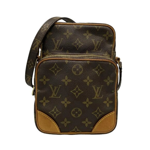 LOUIS VUITTON Amazone Monogram -Shoulder Bag Monogram Canvas 663-082525 - Picture 1 of 13